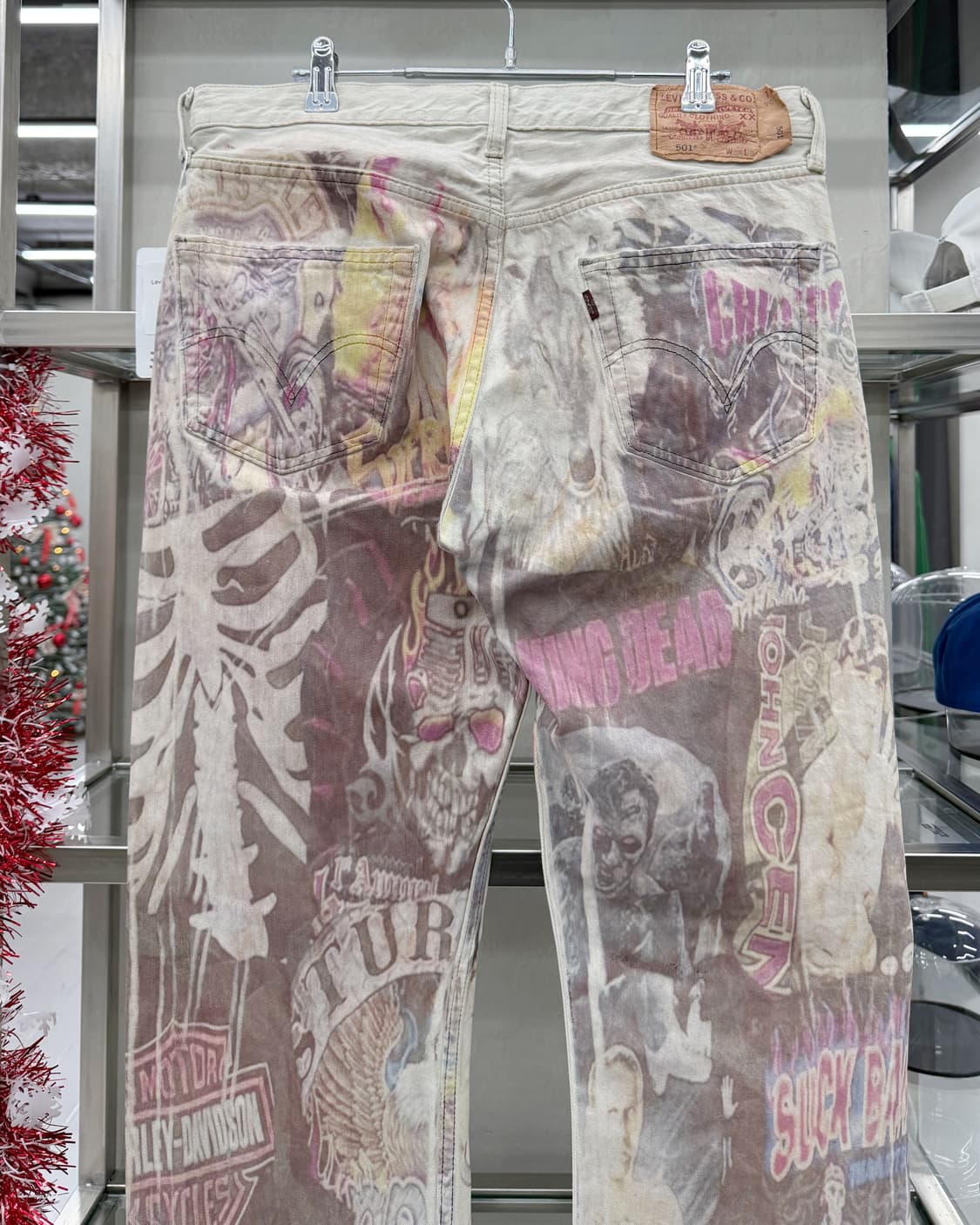 리바이스 501 커스텀 데님 팬츠 상품이미지5