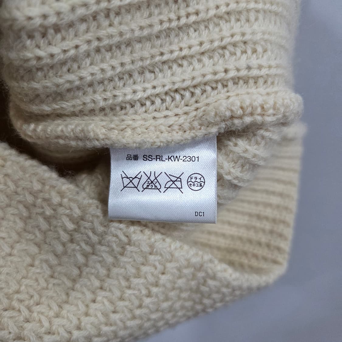 랄프로렌 숄카라 니트 가디건 S 상품이미지4