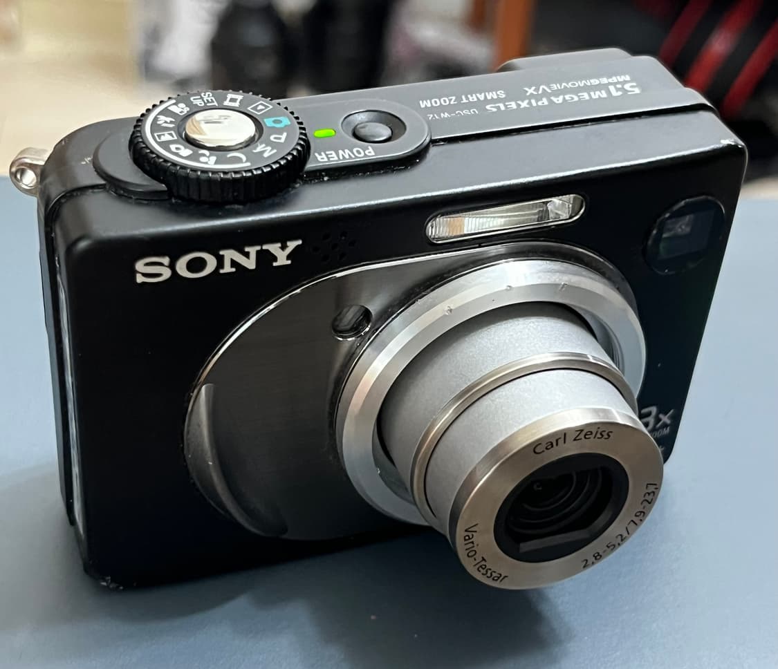 소니 Cyber-shot DSC-W12 상품이미지1