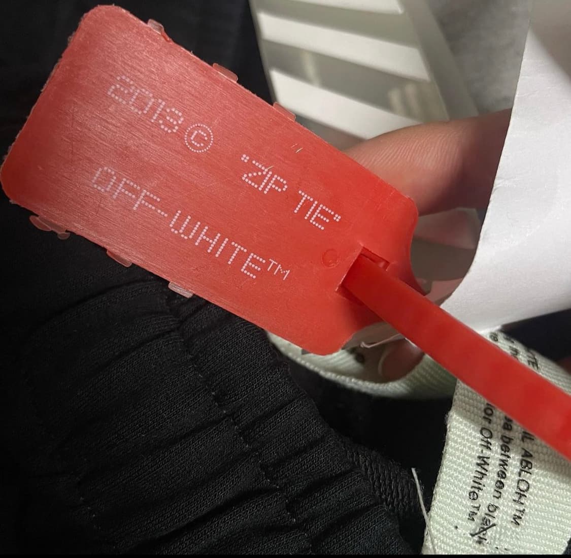 새상품)오프화이트 조거팬츠 상품이미지5