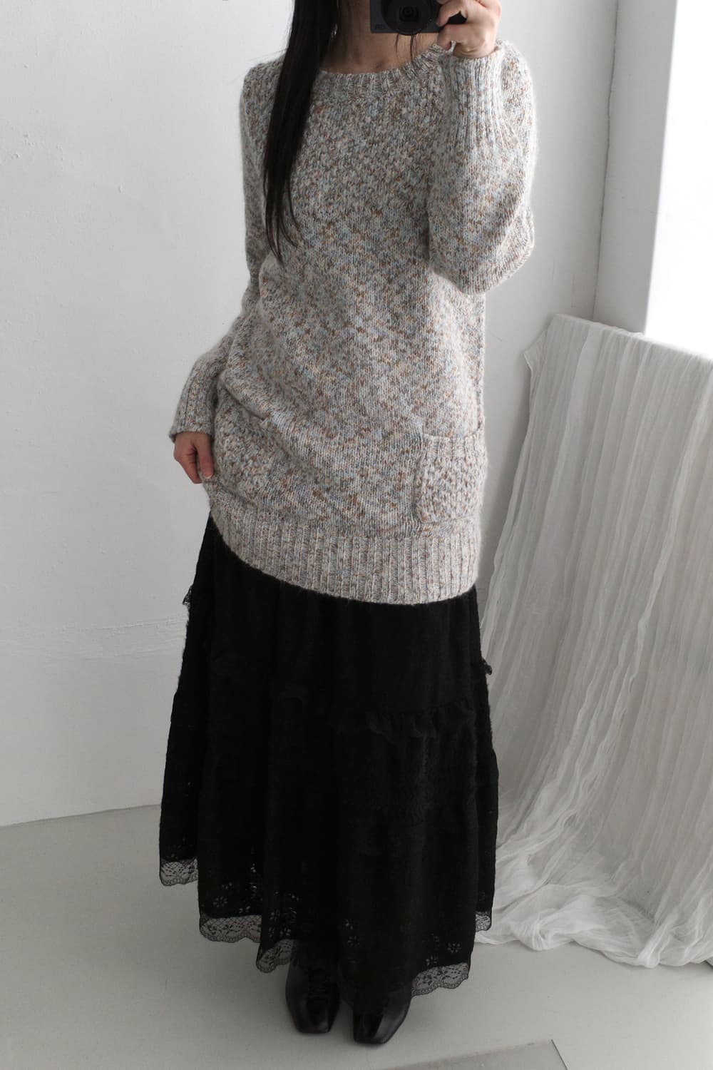 cloud pocket knit 상품이미지6