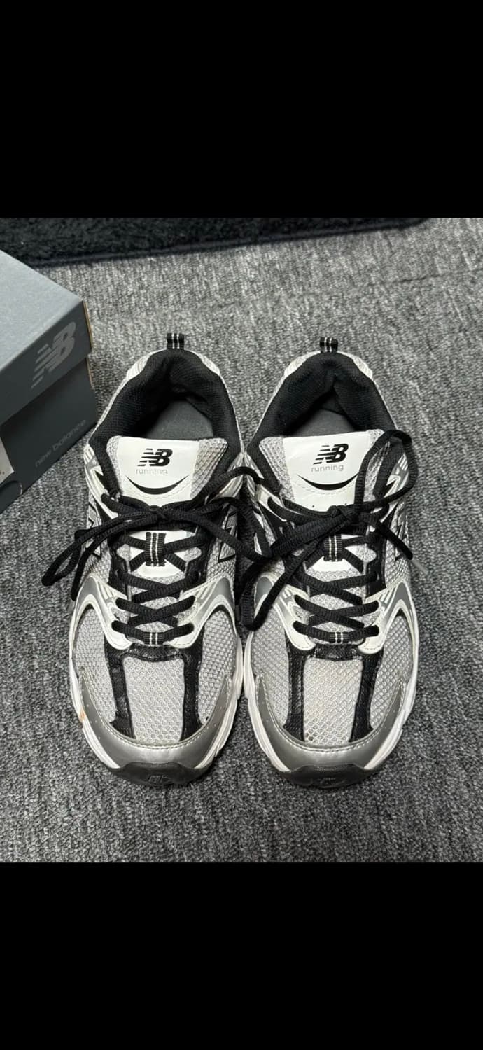 [245]뉴발란스 530 실버 블랙 MR530USX 상품이미지4