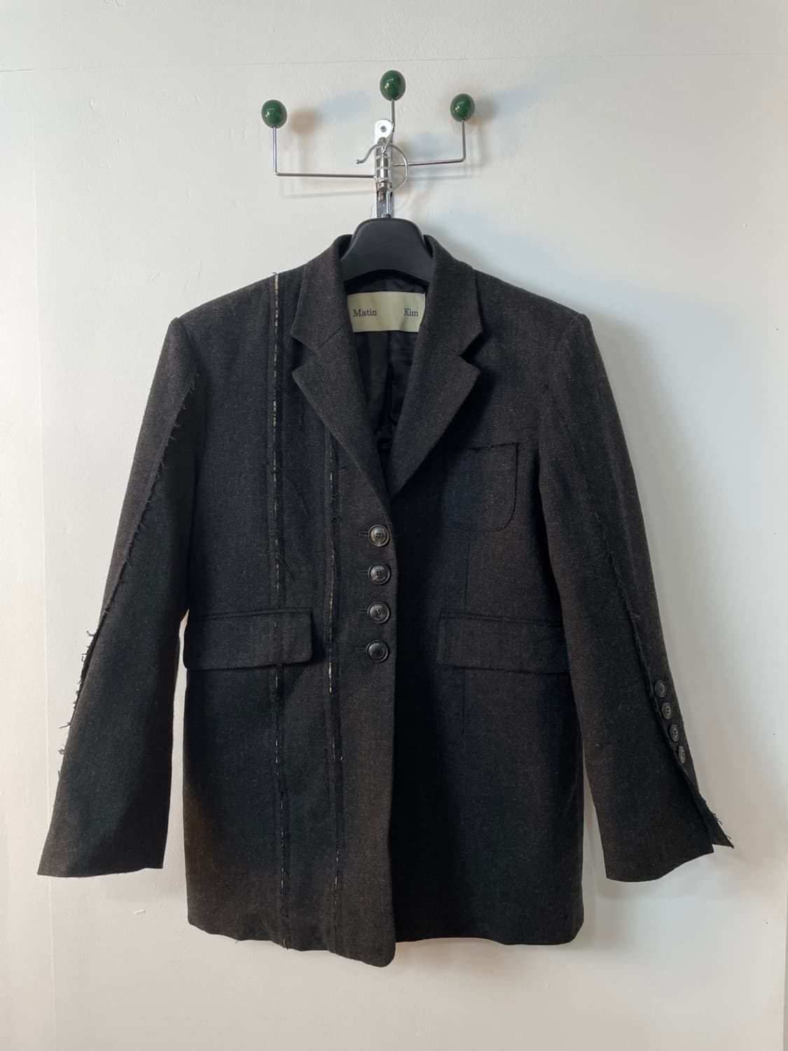 마뗑킴 러프 디테일 블레이저 자켓  상품이미지2