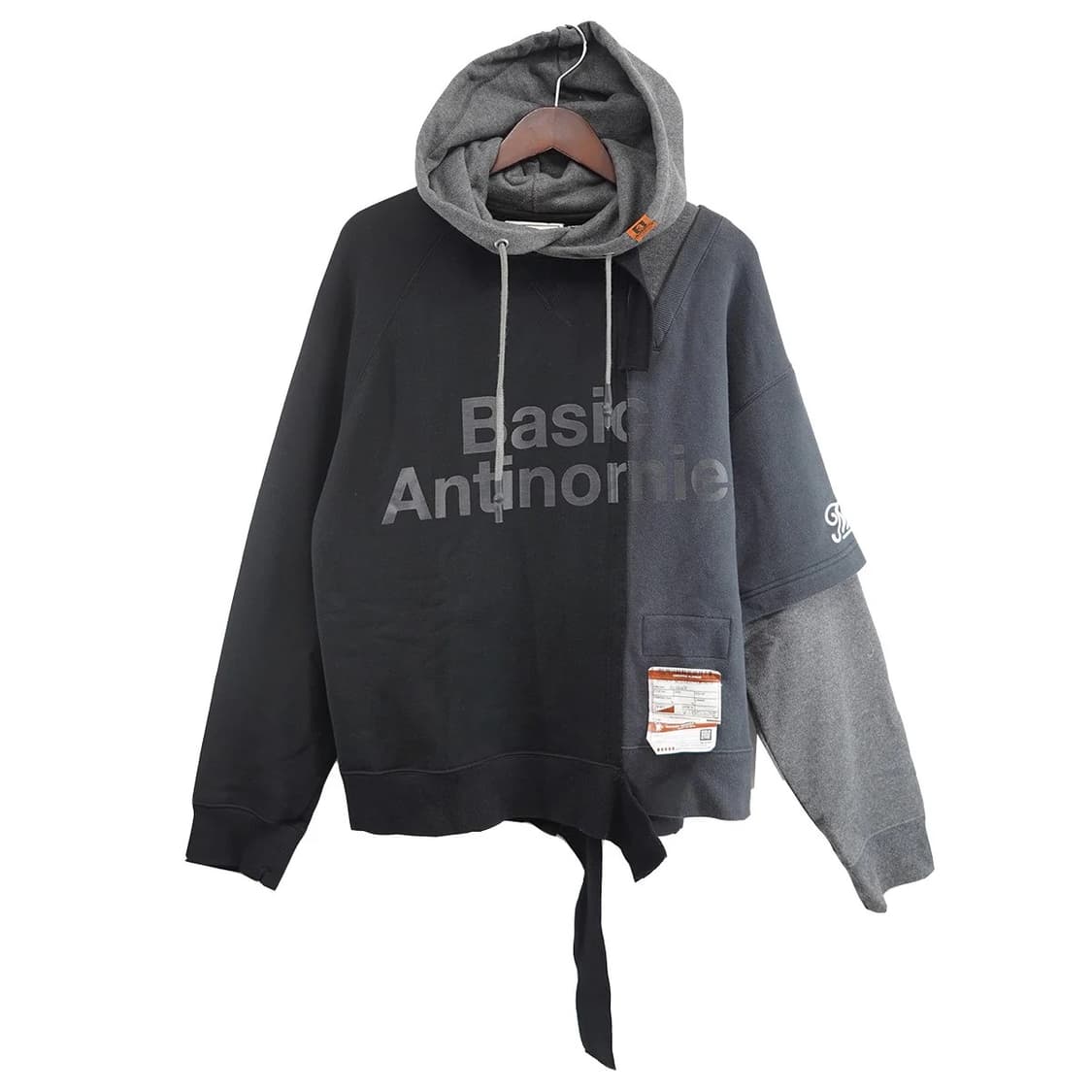 Maison MIHARA YASUHIRO - Combined Hoodie 상품이미지1