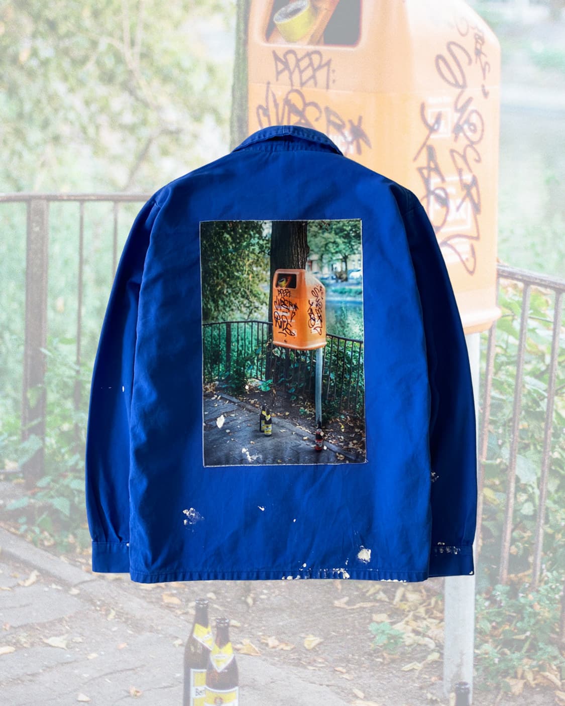 필름 포토그래피 페인팅 프렌치 워크자켓 (베를린) 상품이미지2