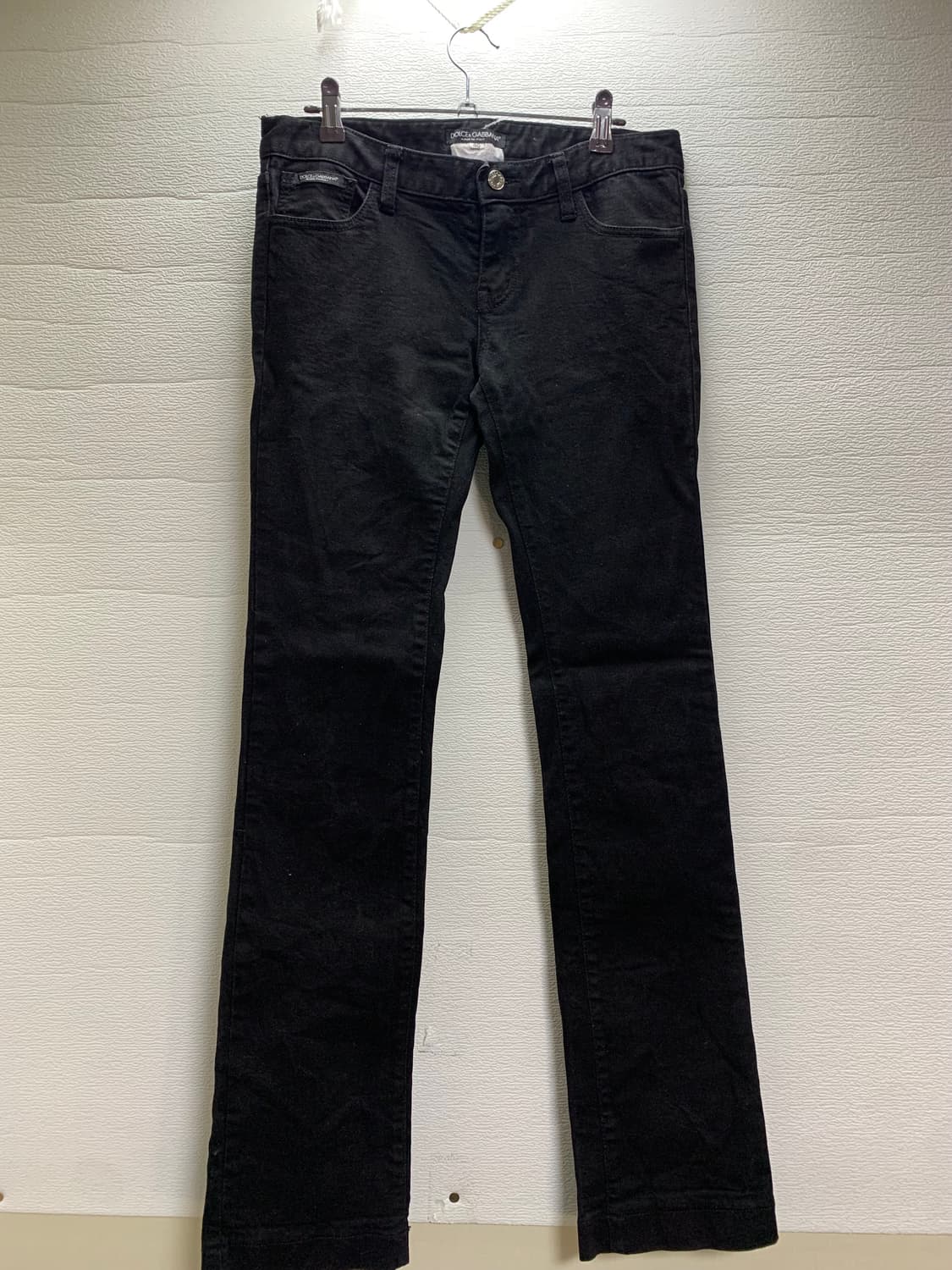 돌체앤가바나 블랙 여성 청바지 상품이미지2