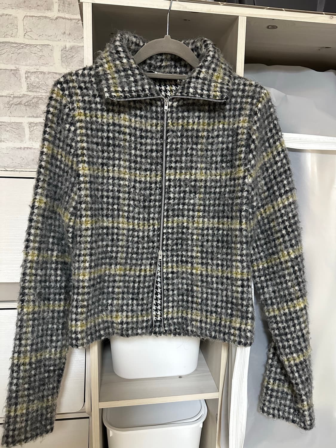 Our Legacy Slim Zip Longsleeve 36 size 상품이미지5