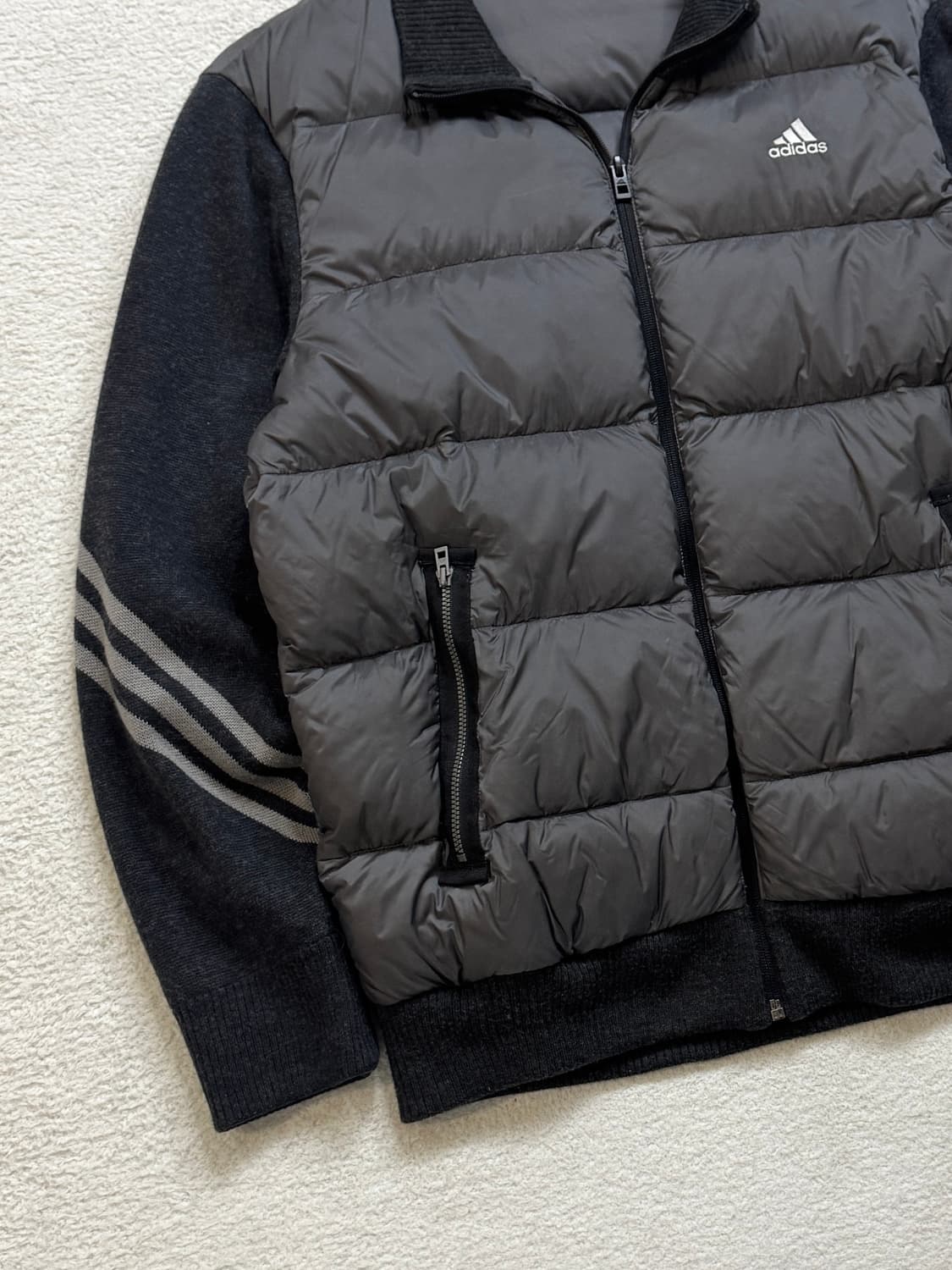 아디다스 구스다운 니트 패딩 상품이미지4