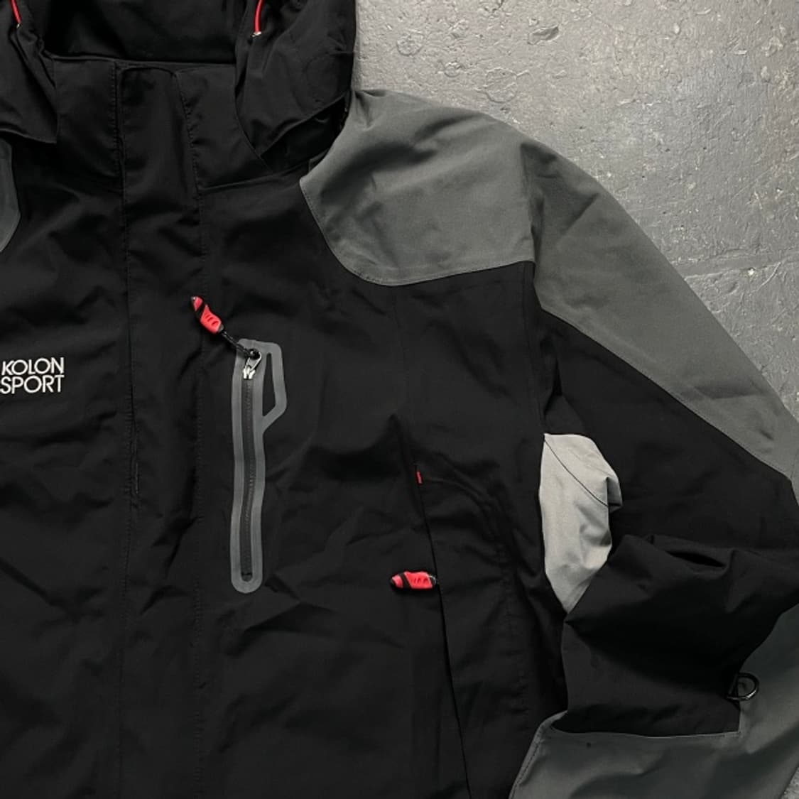 100 코오롱스포츠 바람막이 상품이미지2