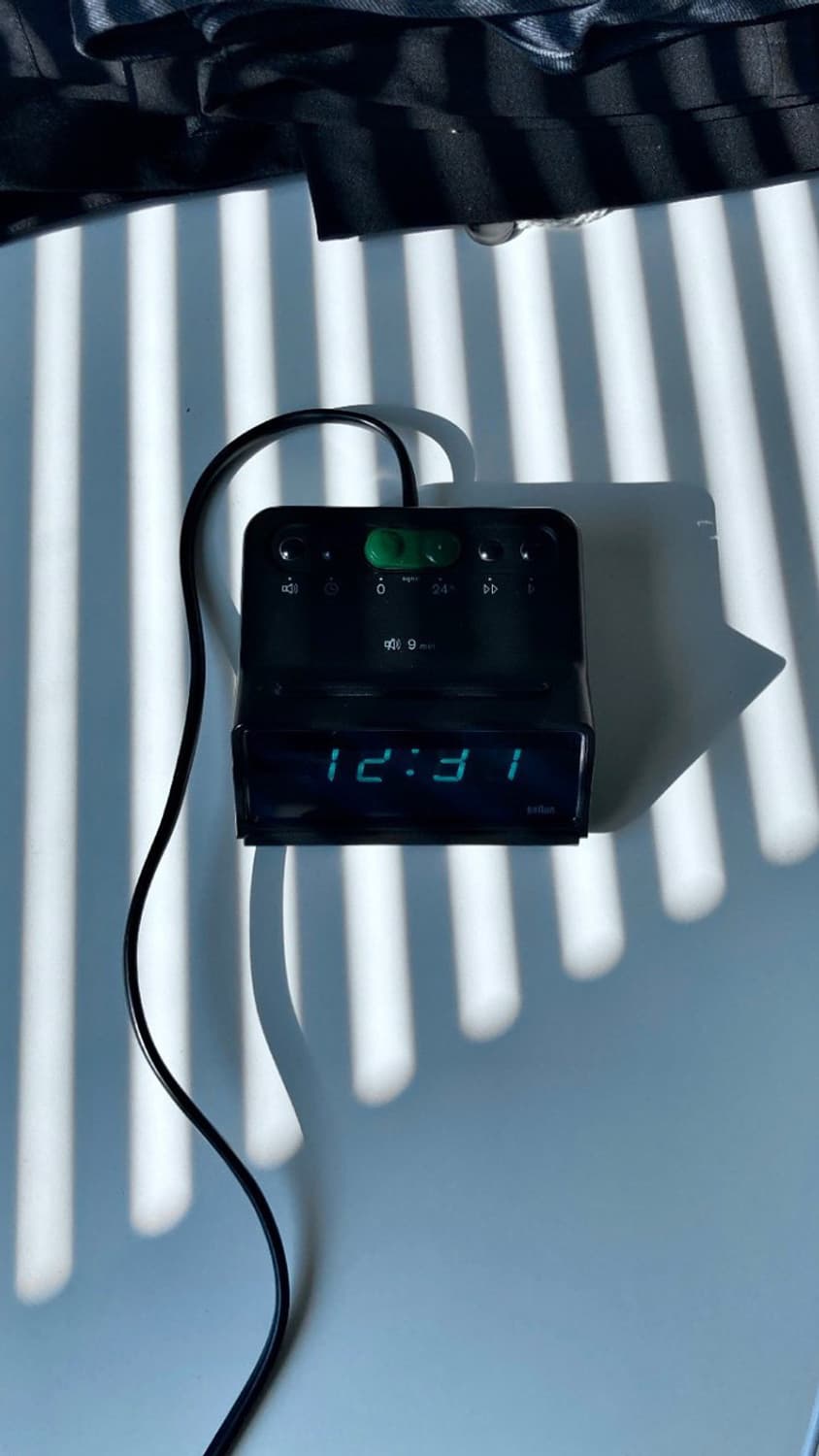 Braun 브라운 DN 30s 탁상시계 디터람스 상품이미지1