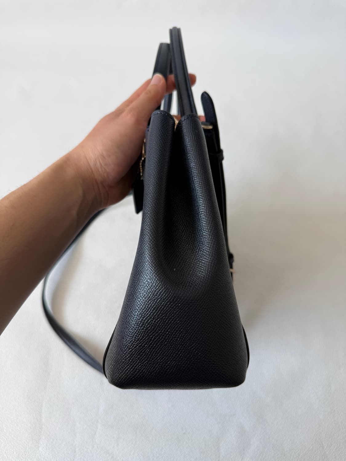 코치(COACH) 레더 숄더백(크로스 가능) 상품이미지4