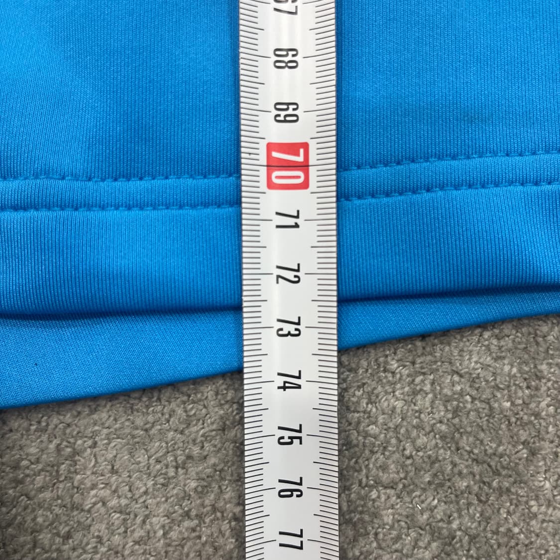L 푸마 블루 트랙 자켓 상품이미지8