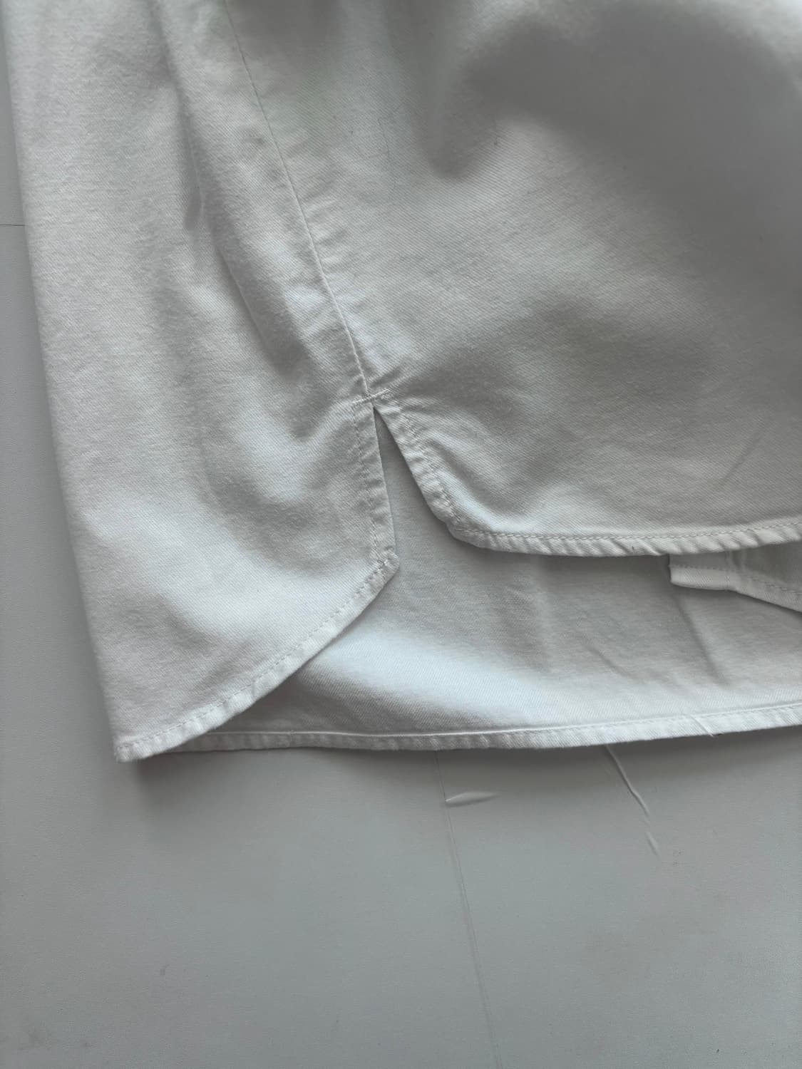 Lacoste 라코스테 화이트 옥스포드 셔츠 상품이미지6