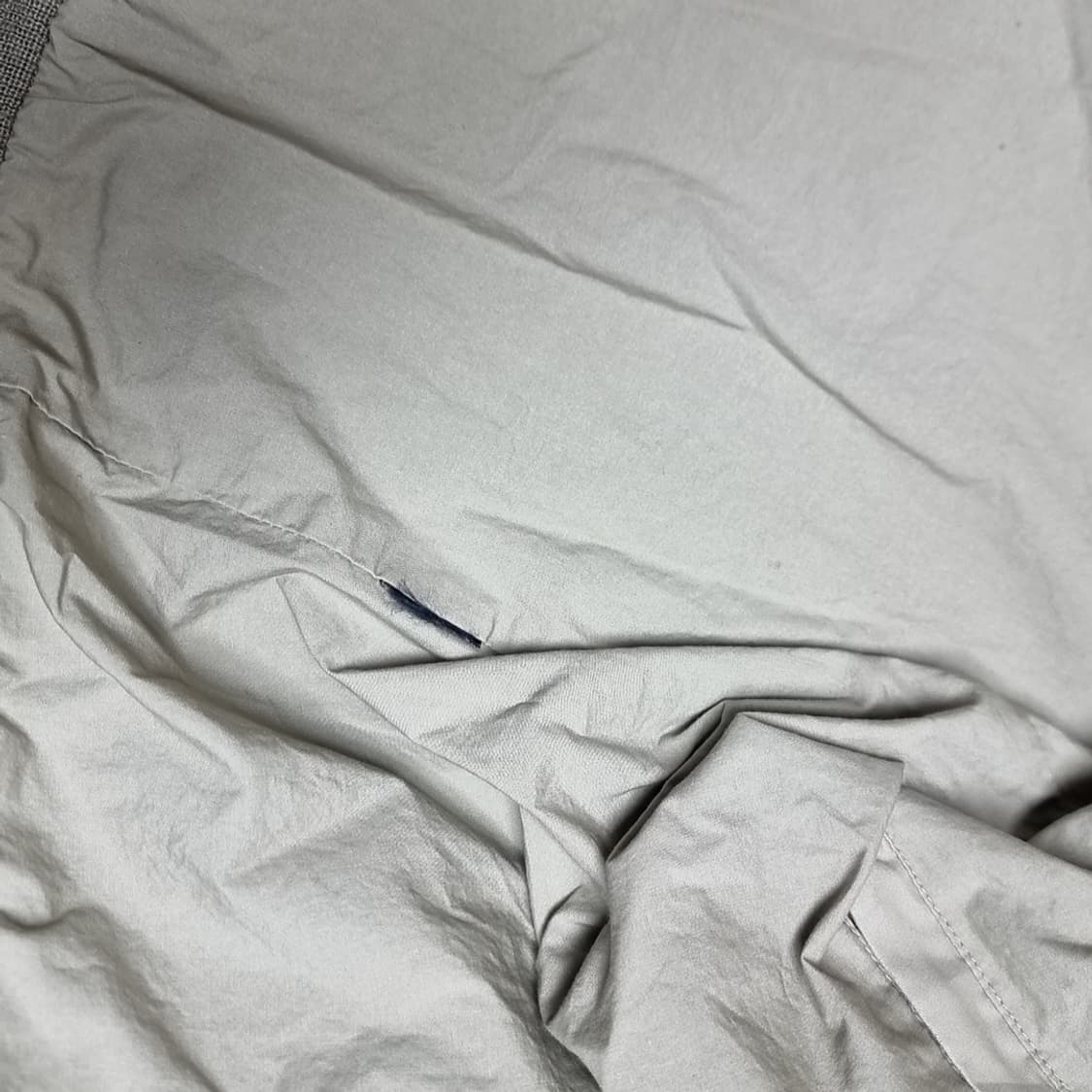 미제 usa 80s 빈티지 폴로 랄프로렌 베이지색 바람막이 점퍼 (XL) 상품이미지6