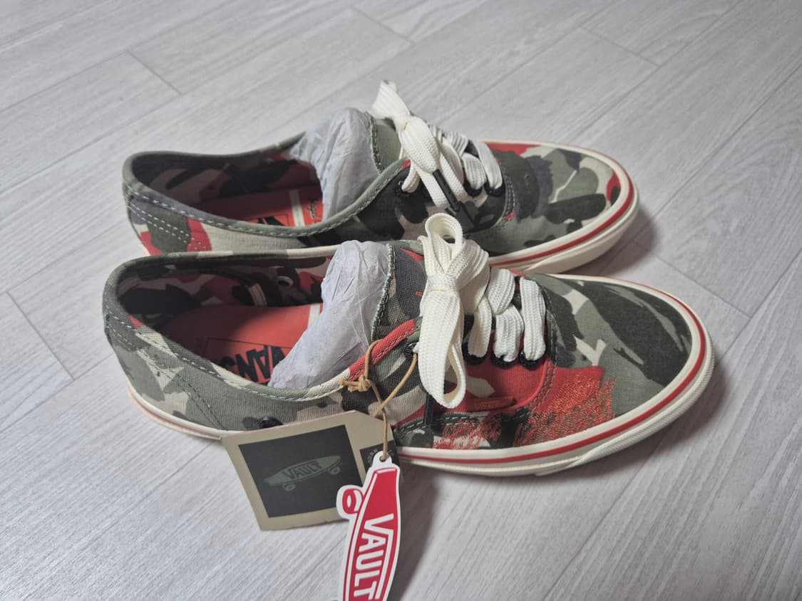 반스x 나이젤카본 콜라보 280사이즈 세상품 삭스포함! 상품이미지2