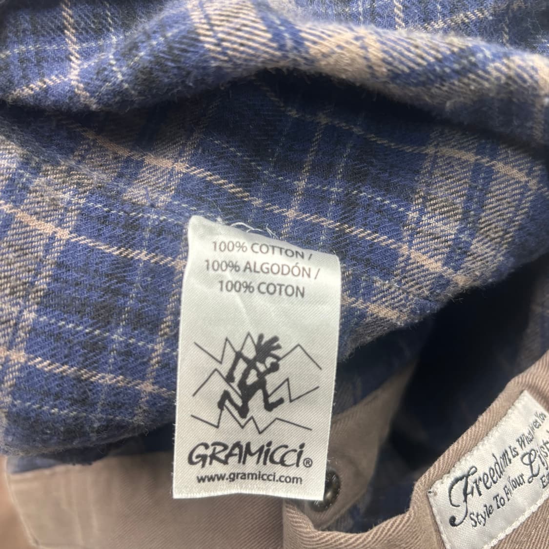 그라미치 브라운 헌팅 자켓 S 상품이미지8