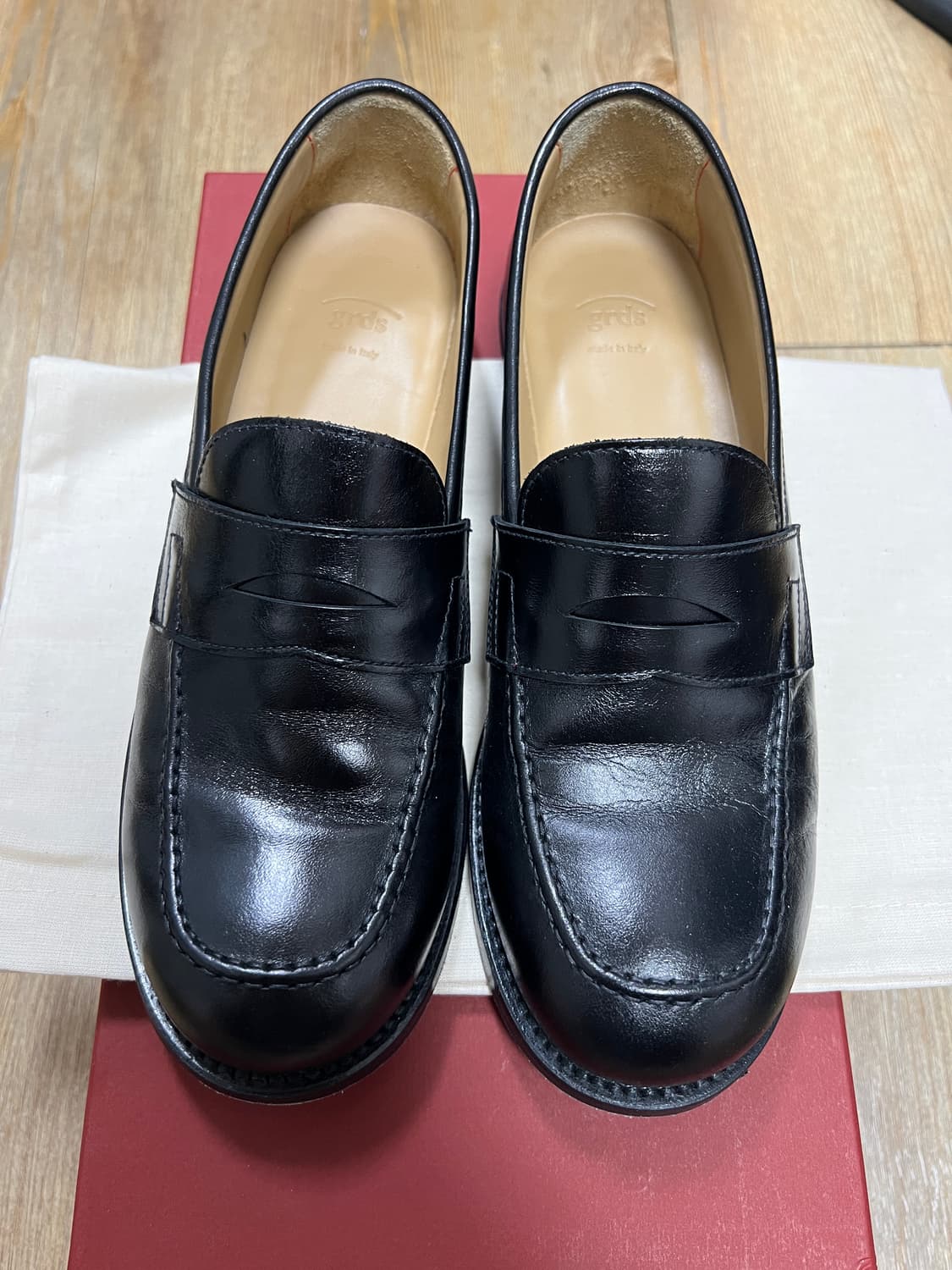 택포15) 그라더스 grds 로퍼02 EU38 여성250 상품이미지3