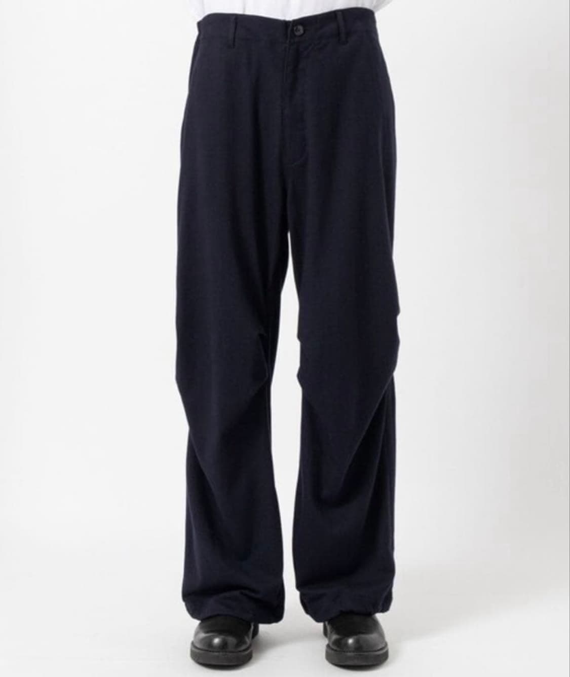 카네마사 울 니턱 팬츠 상품이미지1