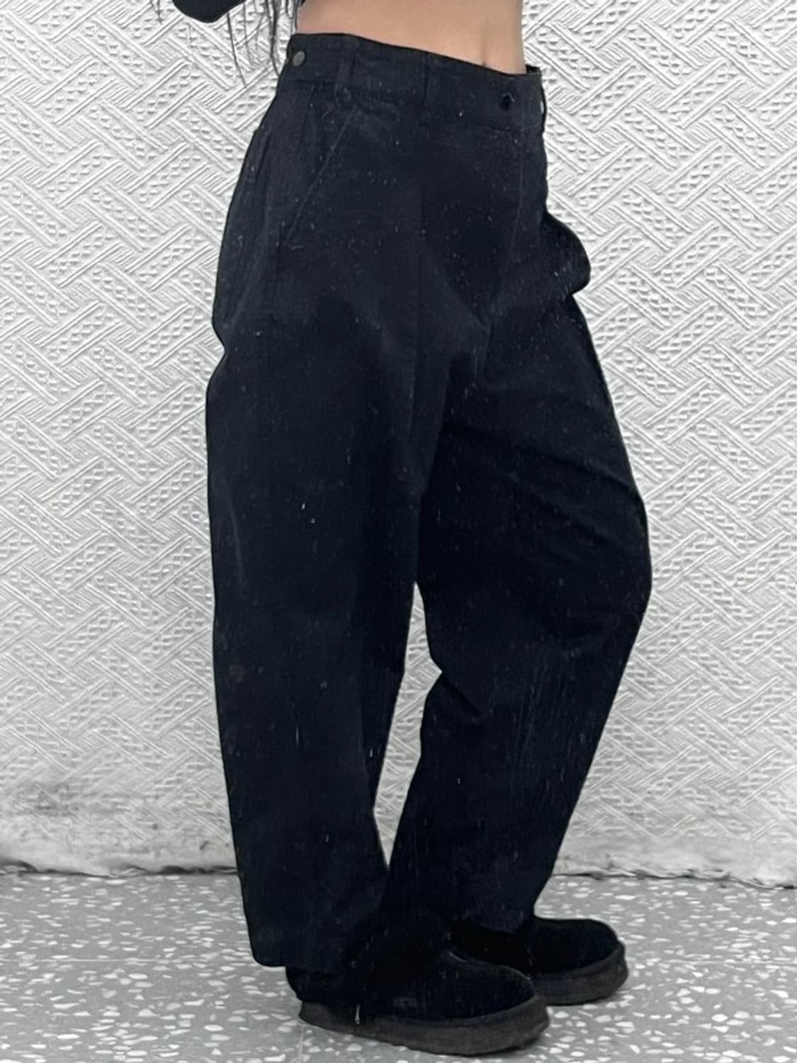 유니클로U 베이커 핀턱 치노팬츠 면바지 70 C08629 상품이미지1