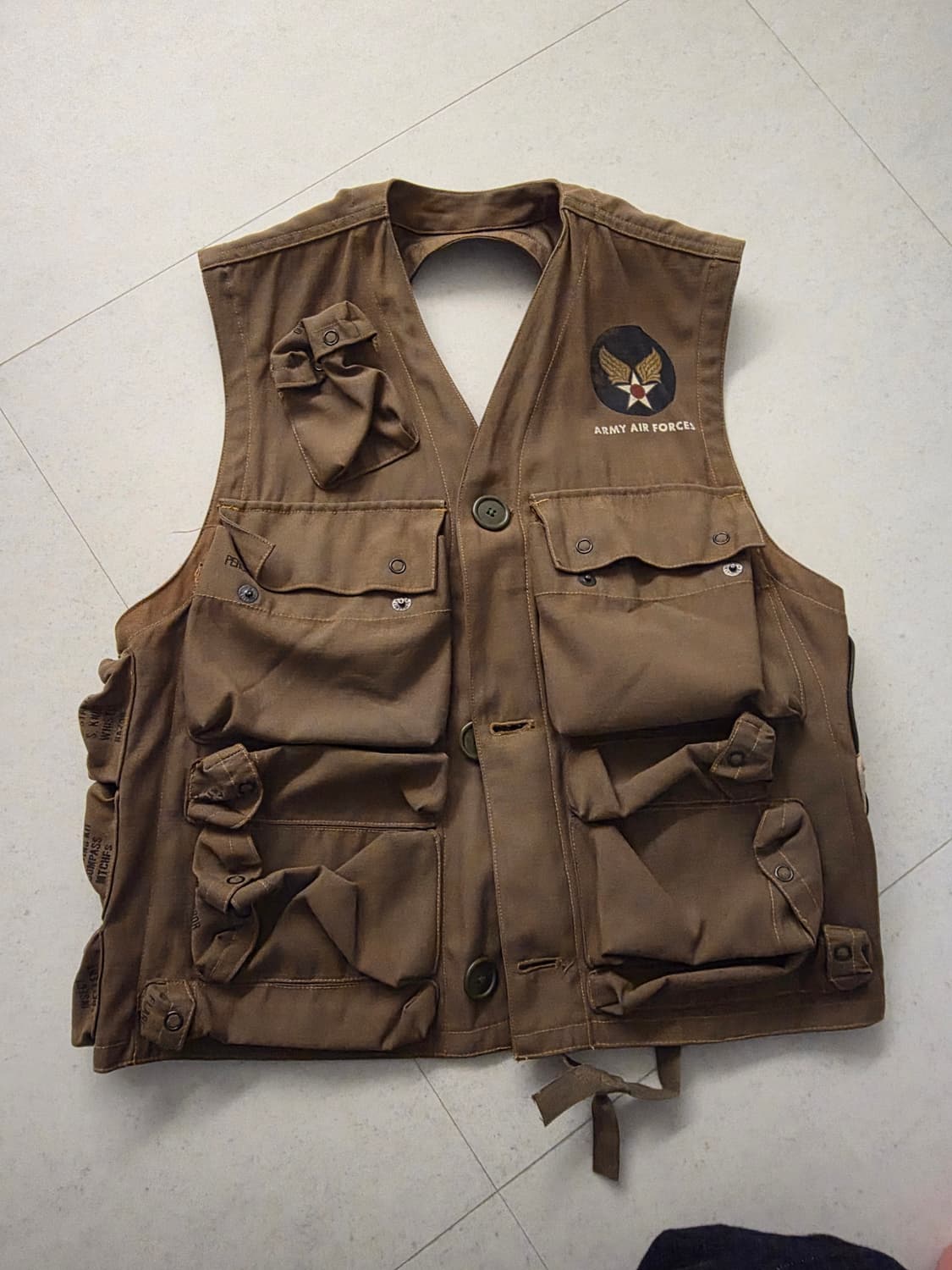 버즈릭슨 C1 vest 베스트  상품이미지1