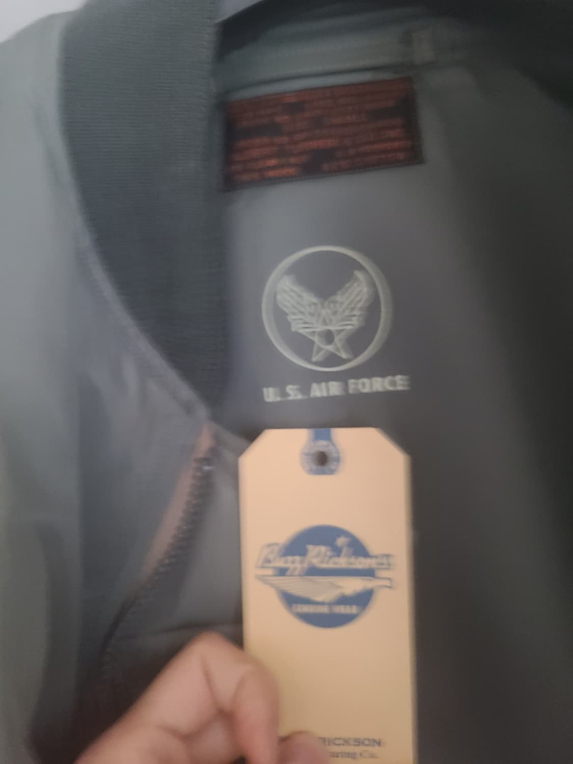 버즈릭슨 ma-1 알버트터너 s사이즈 상품이미지4