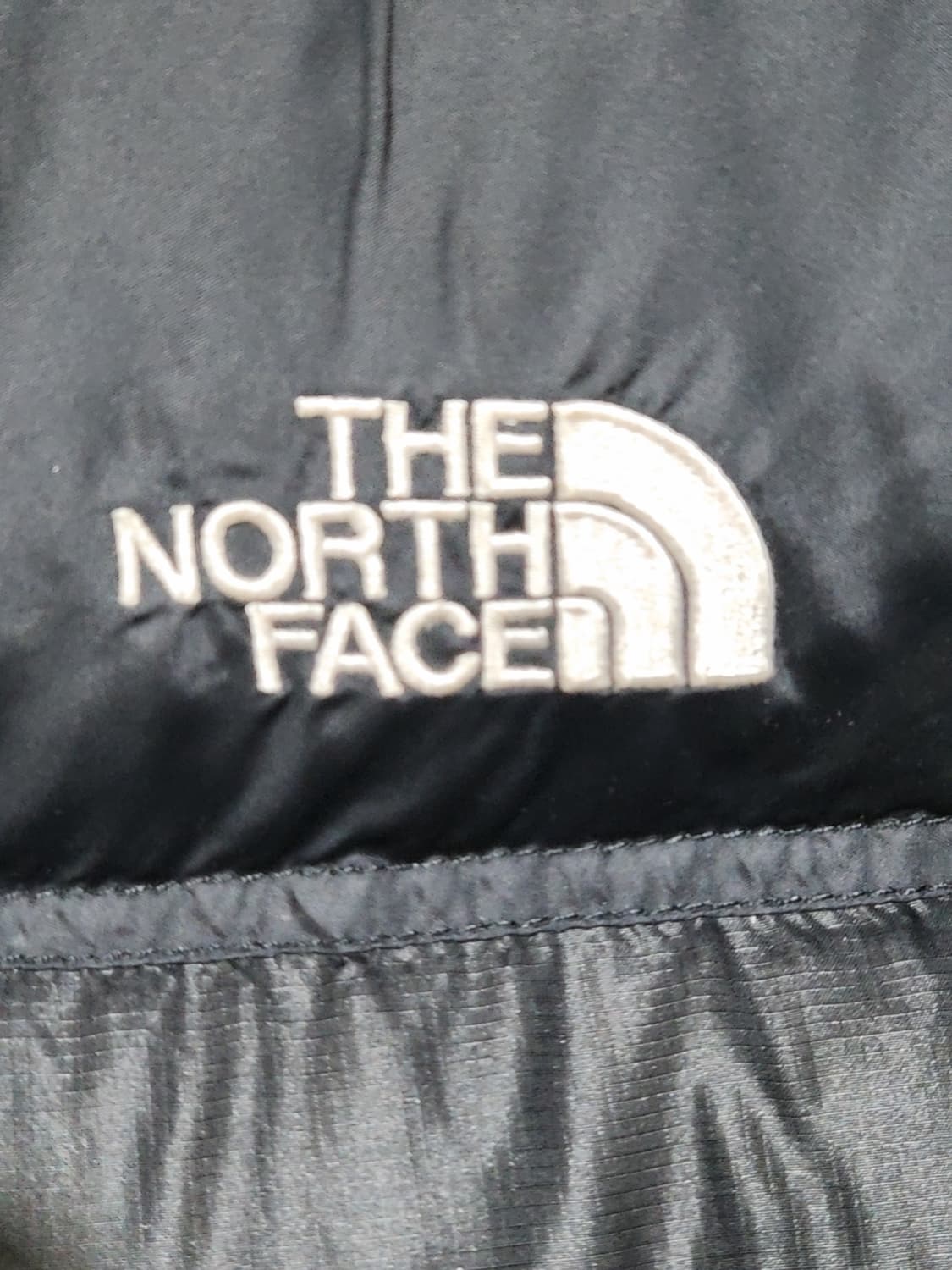 (L) 노스페이스 구스다운 눕시패딩 점퍼 블랙 거위털 700 자켓  상품이미지4