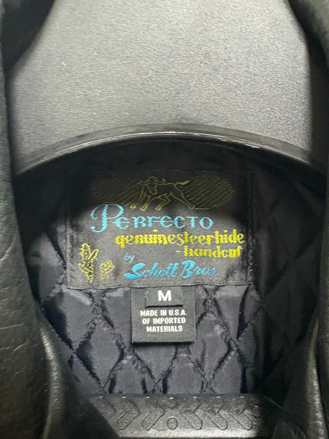 Schott perfecto 519 퍼펙토 가죽자켓m사이즈 상품이미지2