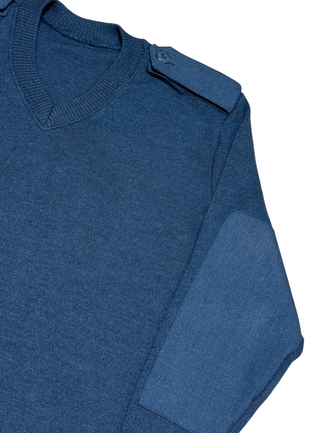 빈티지 컴뱃 코만도 브이넥 니트 상품이미지2