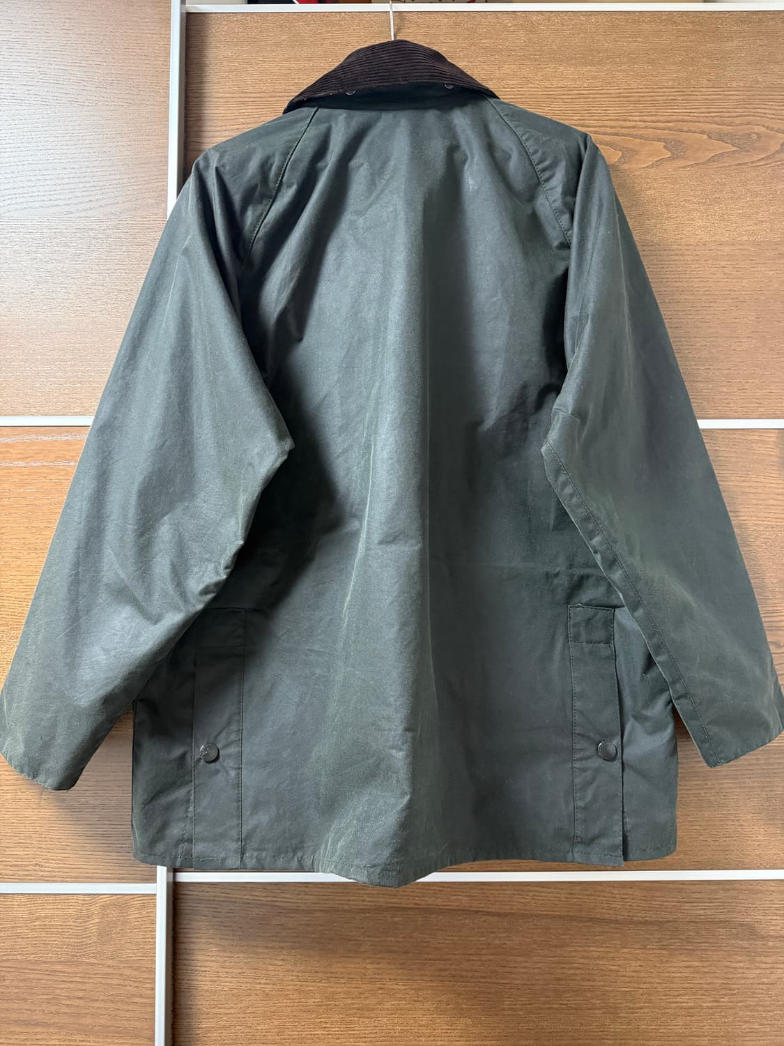 (최신형탭, 25년 10월구입) 바버 비데일 자켓 세이지 44 상품이미지2