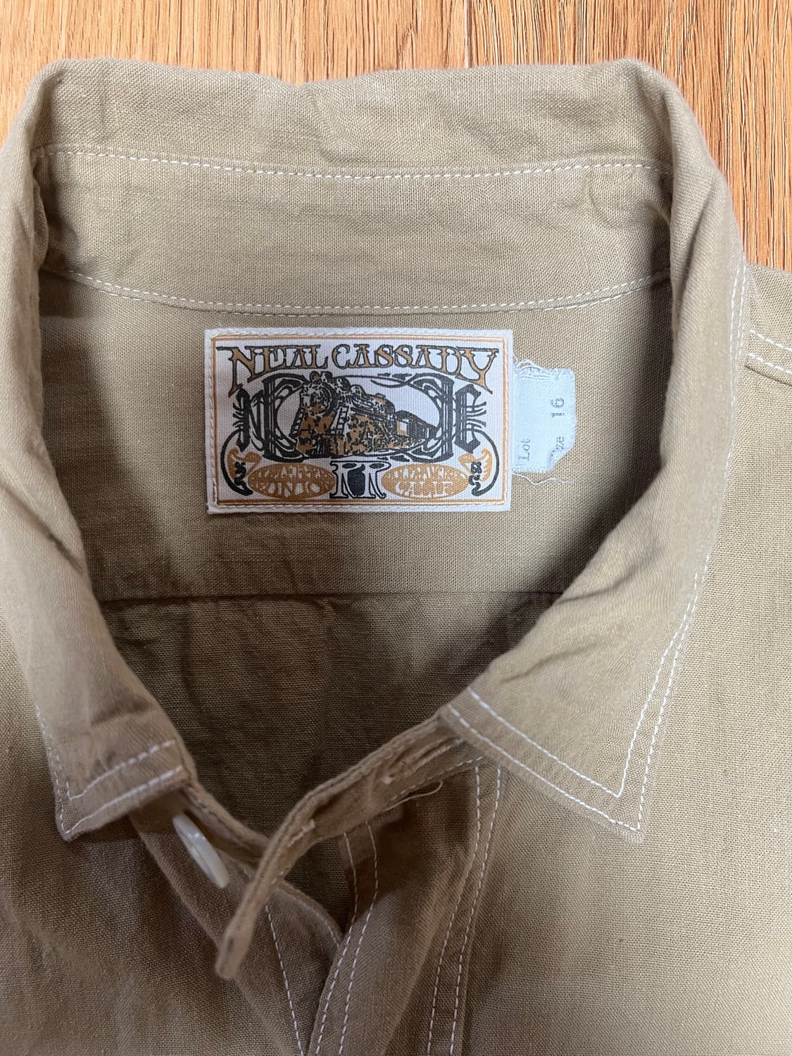 프리휠러스 샴브레이 셔츠 (부트레거즈 닐 캐서디) 상품이미지3