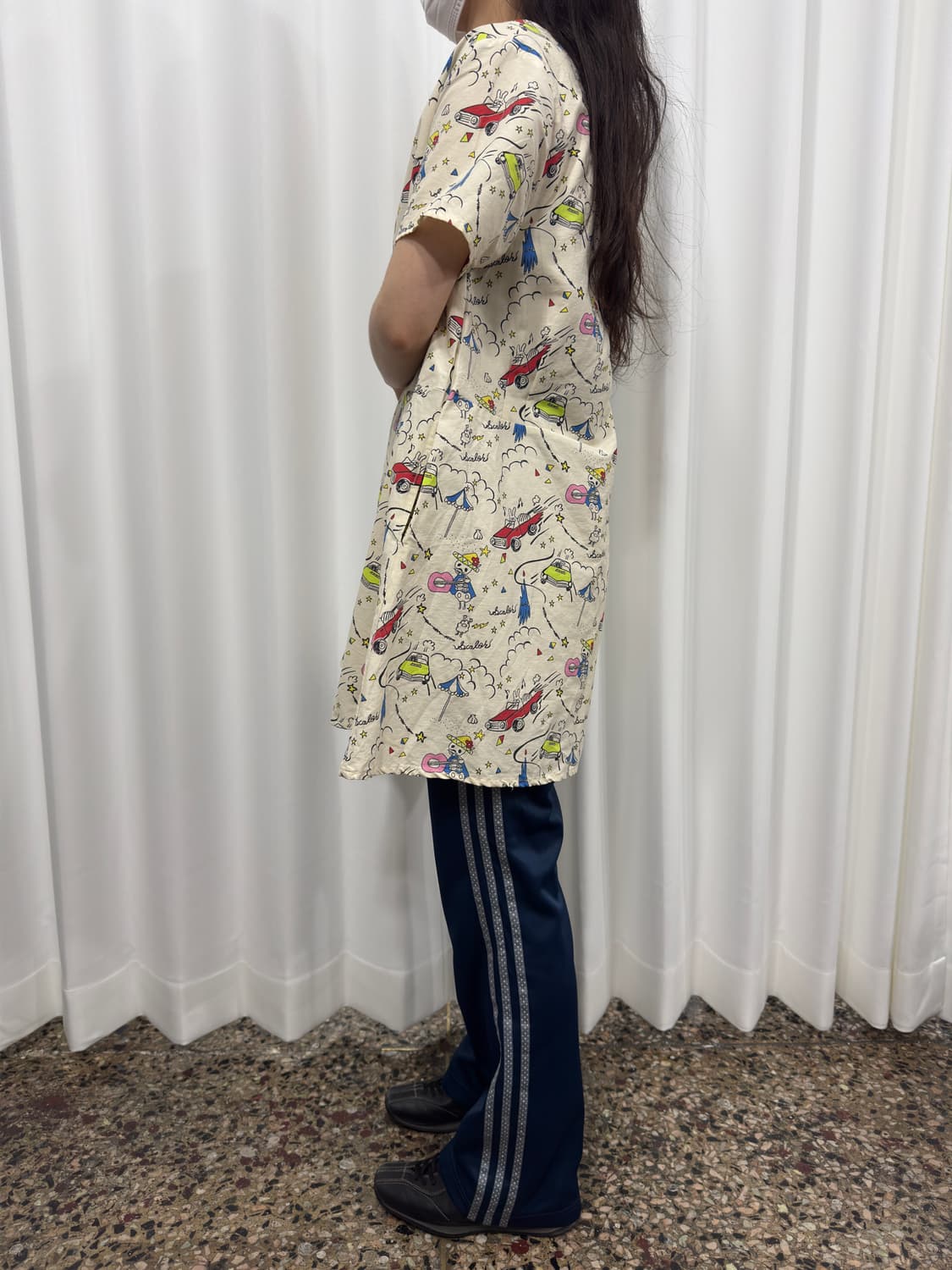 scolar design blouse 상품이미지3