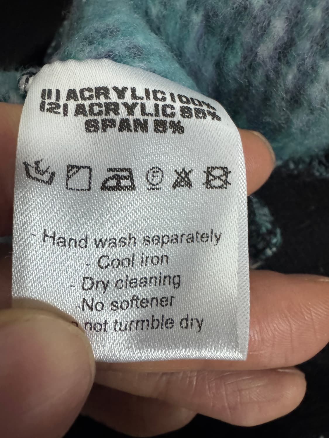 여성 크랭크 CRANK 체리 크롭 가디건 상품이미지4