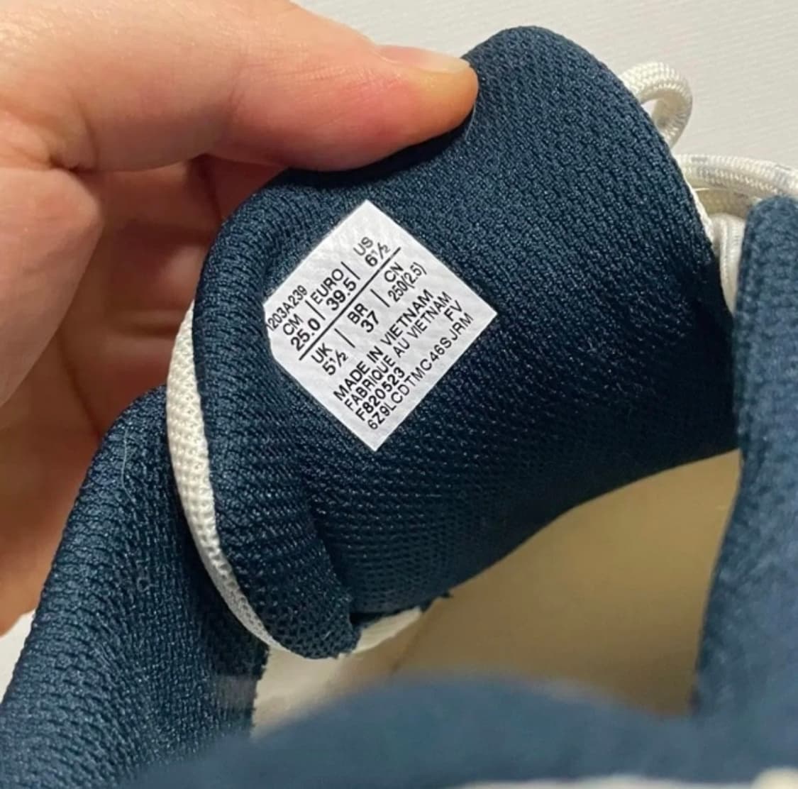 (250)아식스 젤벤처6 프렌치블루 상품이미지5