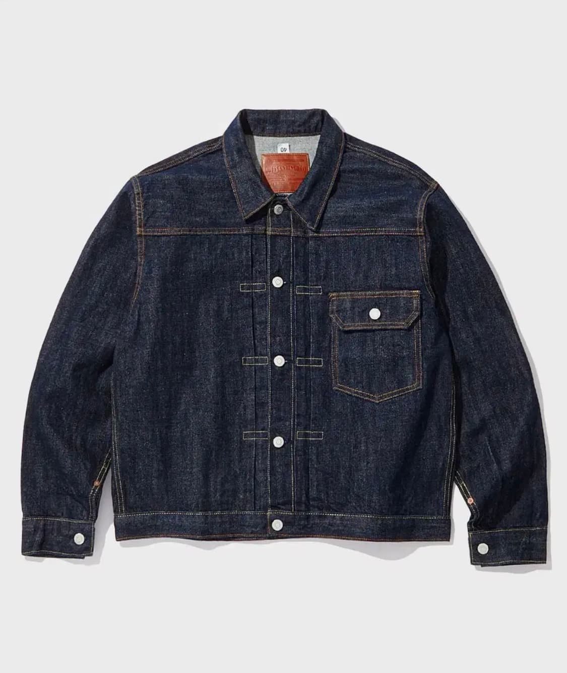 아웃스탠딩 / 멋랩 1세대 셀비지 데님 셋업 / M,M 상품이미지2