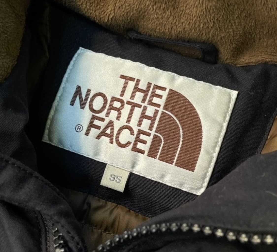 노스페이스 화이트라벨 오리털 덕다운 패딩 95~100 상품이미지3