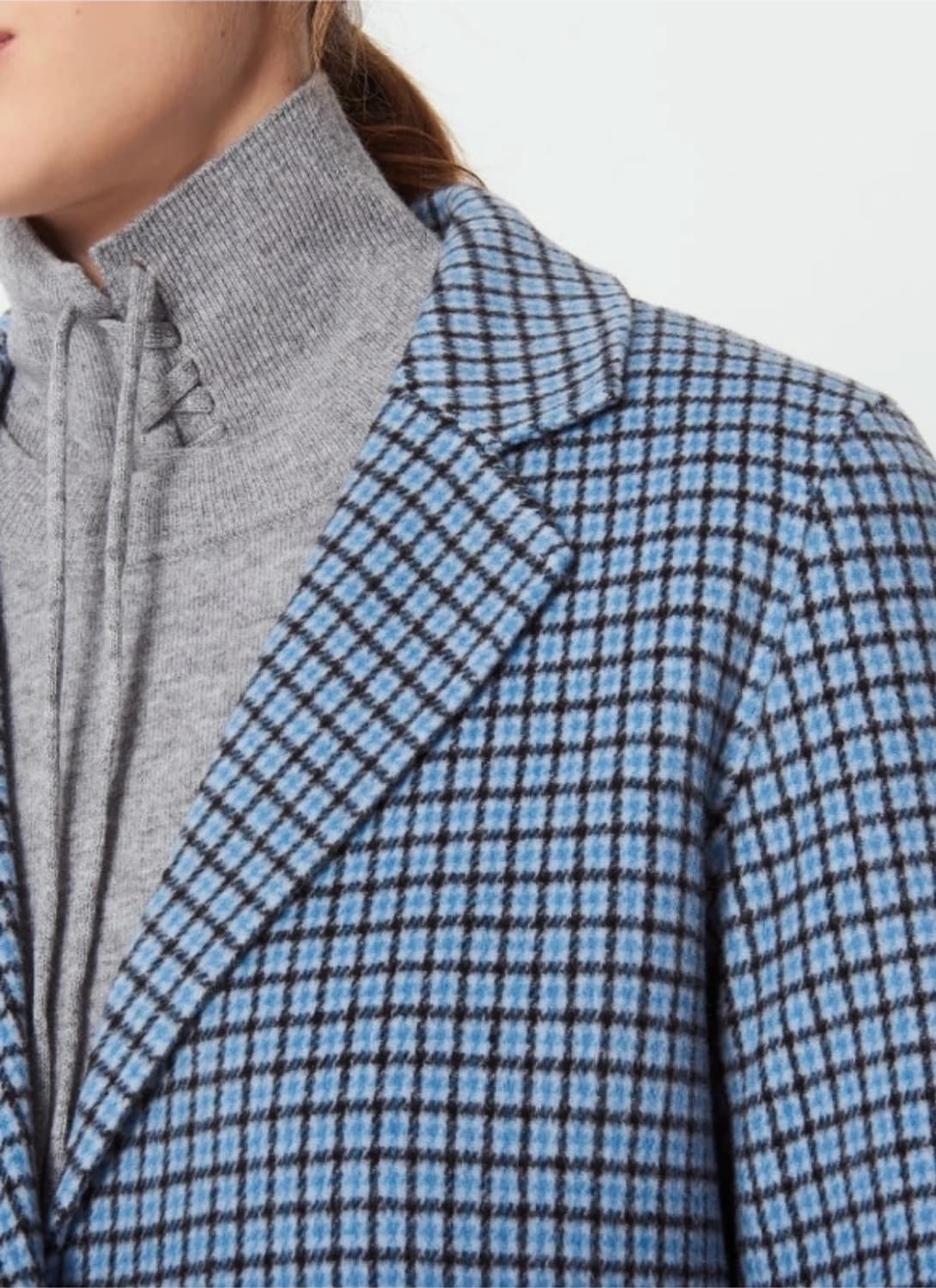 산드로 레브 롱코트 상품이미지2