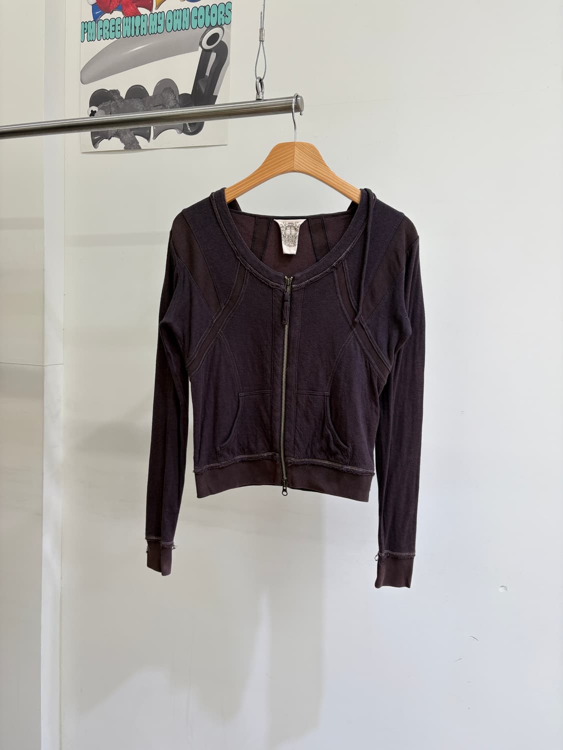 MARITHE FRANCOIS GIRBAUD 후드집업 상품이미지1