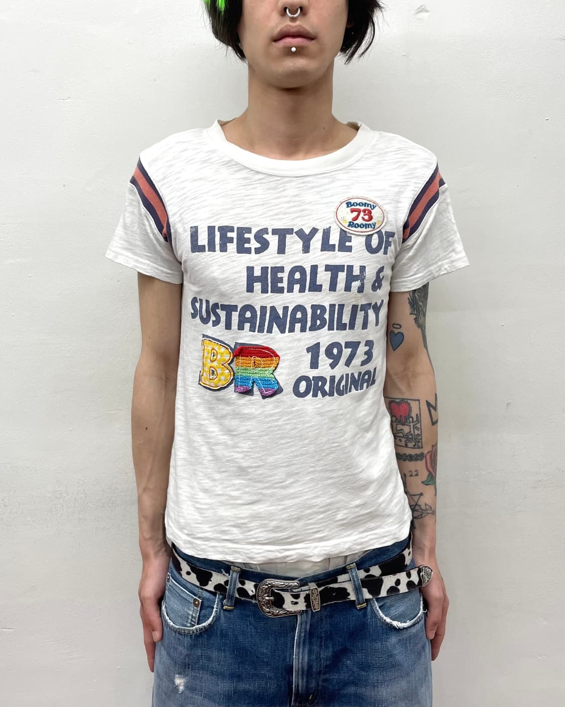 br Star Rainbow Stadium T-shirt  상품이미지1