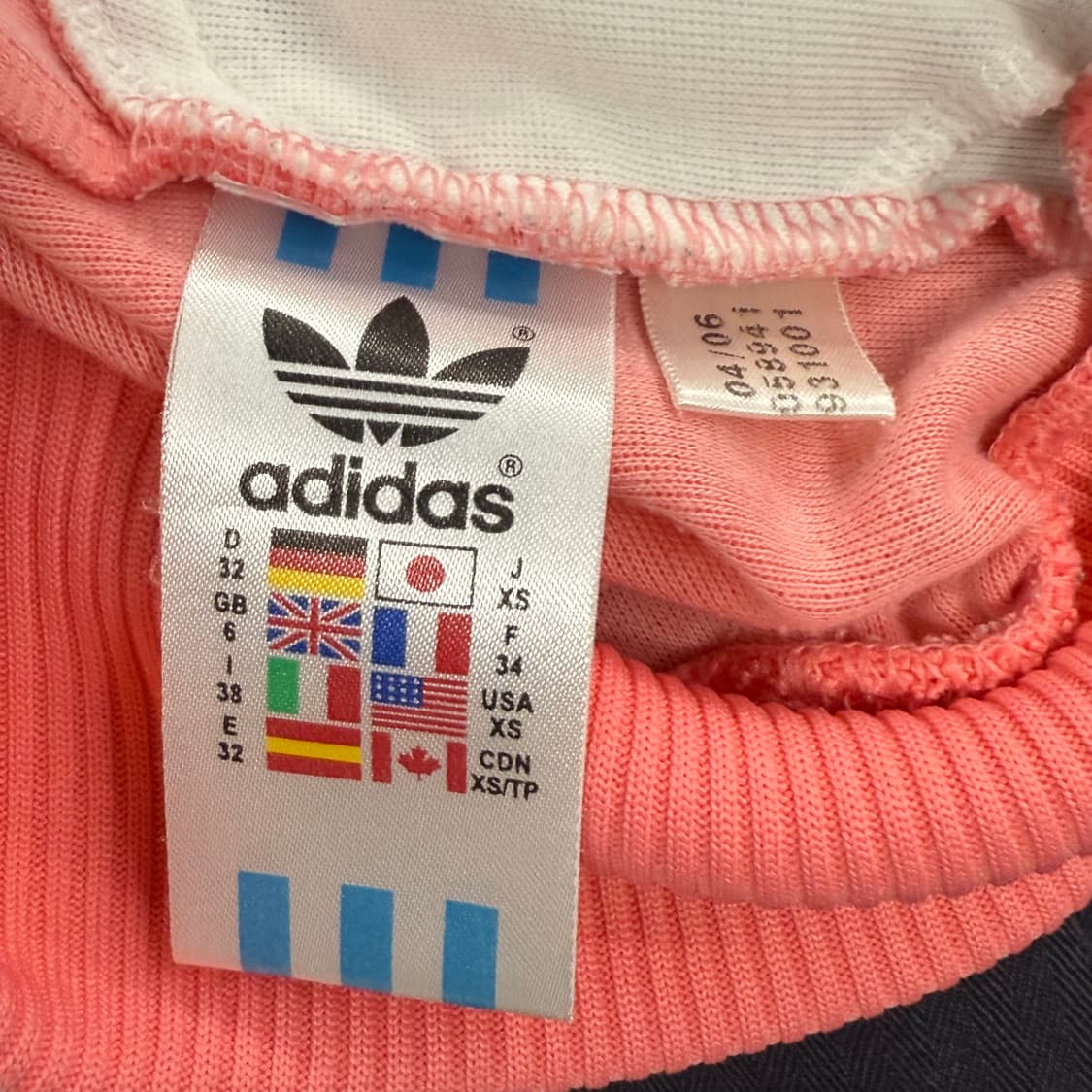 아디다스 흰핑 화이트 딸기우유 핑크 져지 트랙탑  상품이미지6