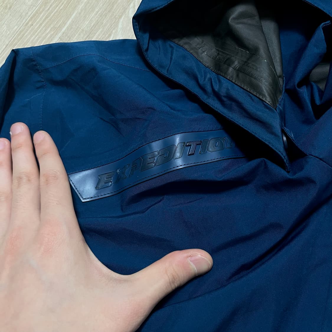 네파 남성 고어텍스 후드 바람막이 자켓 3XL 상품이미지5