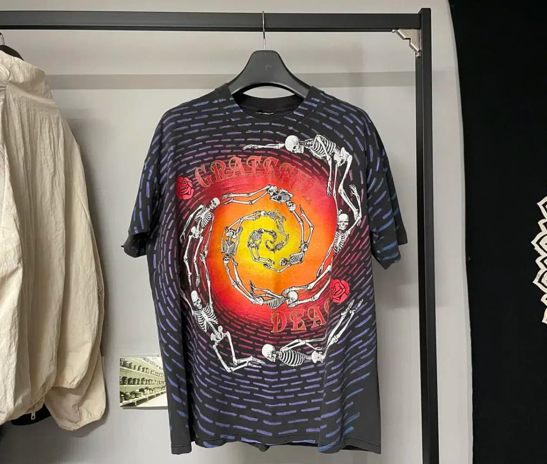 그레이트풀데드 90s 밴드티 상품이미지1
