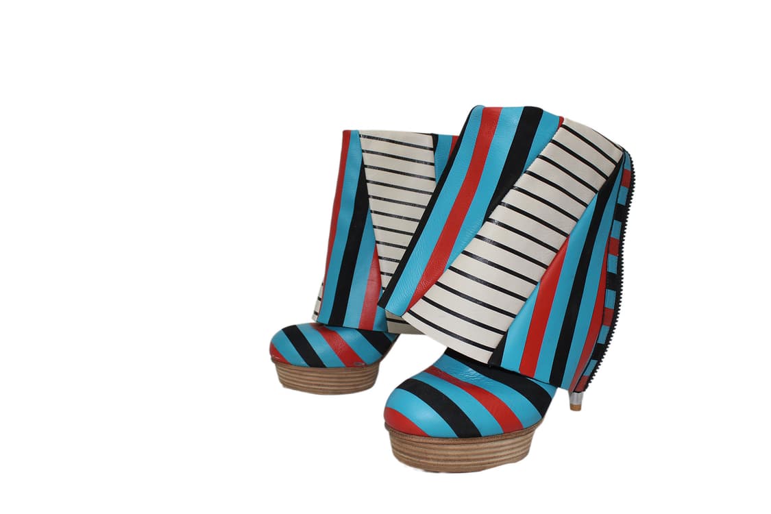 BERNHARD WILLHELM 버나드윌헴 캠퍼 2WAY BOOTS 상품이미지1