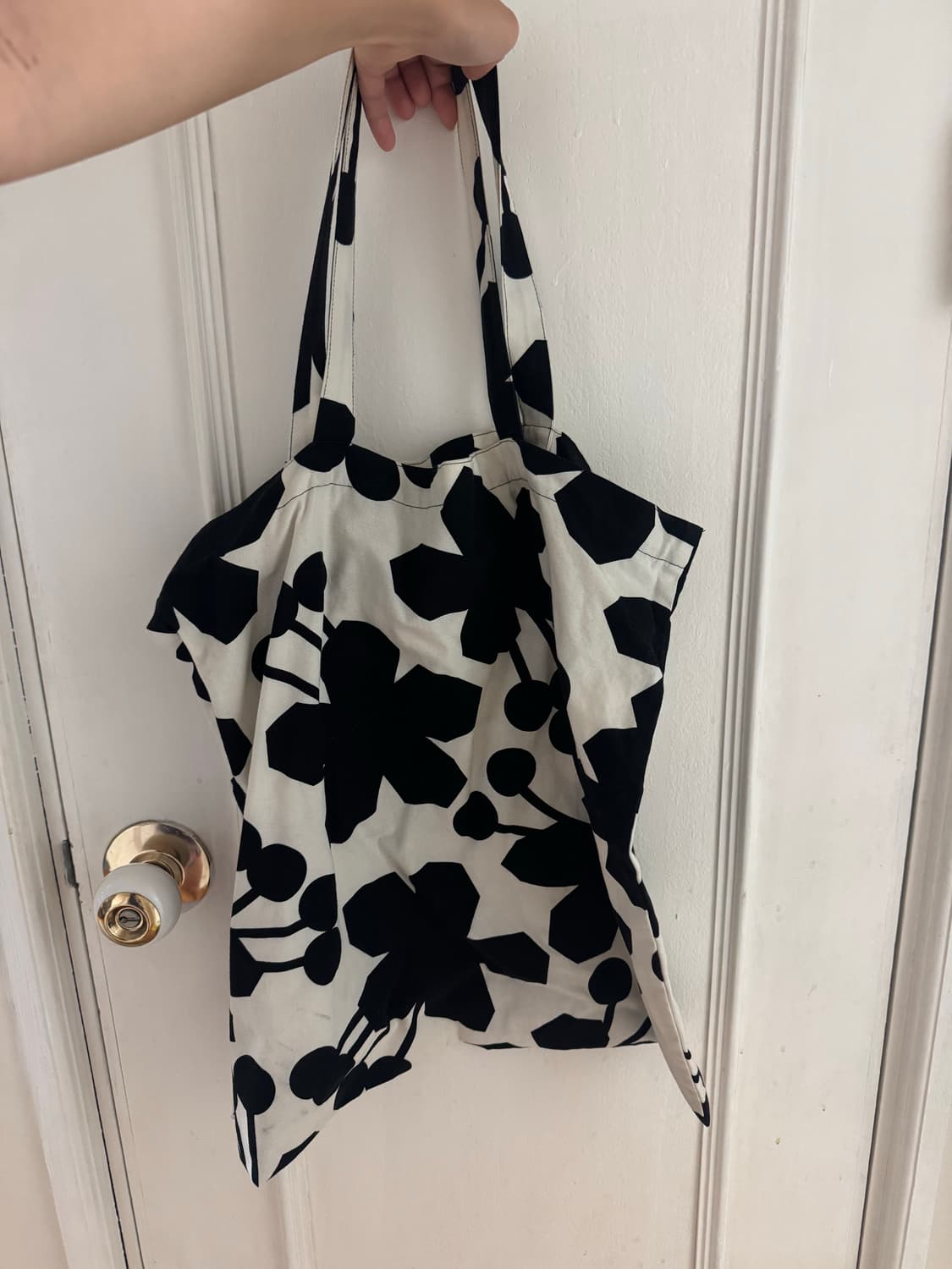 키티보니포니 플라워 에코백 상품이미지2