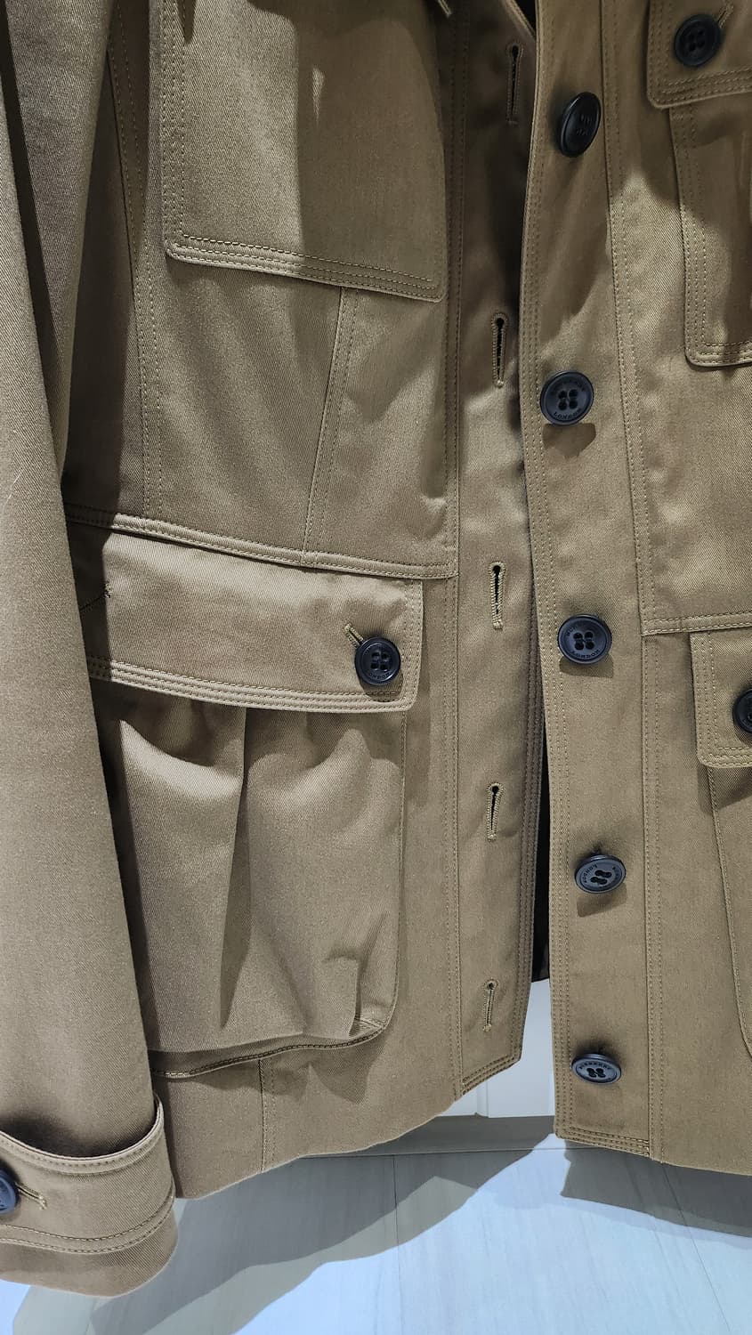 버버리 4포켓 유틸리티 재킷 상품이미지10