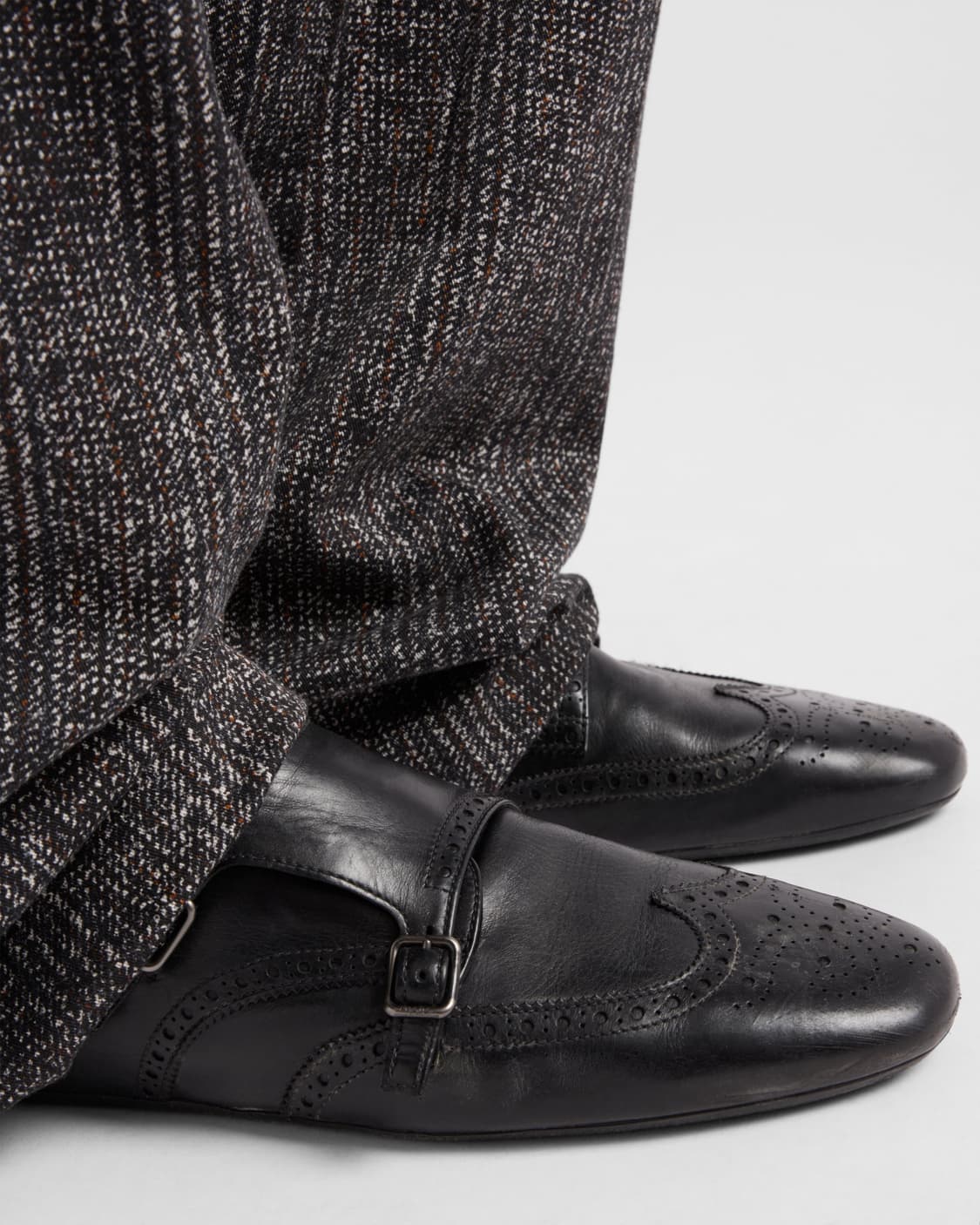 [8.5] 프라다 몽크 스트랩 로퍼 상품이미지3