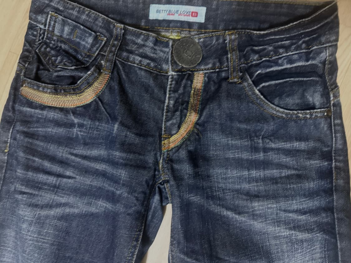 빈티지 새깅 워싱 오리엔탈 락시크 자수 팬츠 상품이미지4