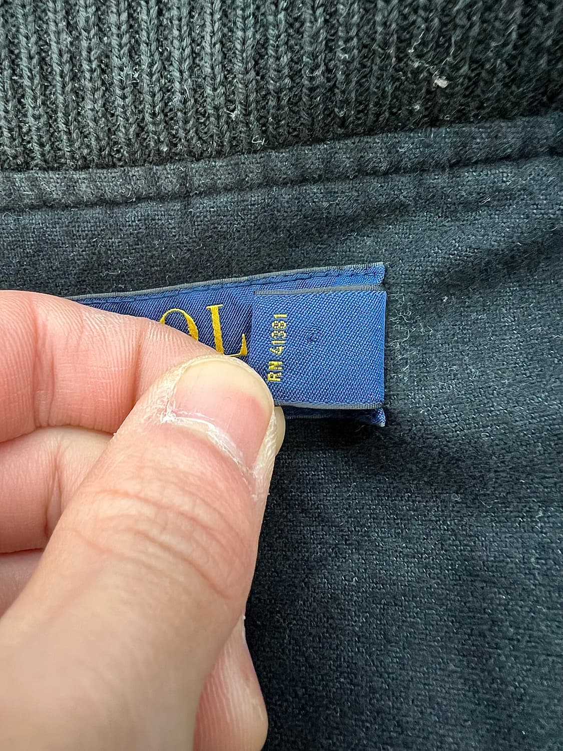 폴로 랄프로렌 아이코닉 레터패치 쉽 바시티 자켓 상품이미지8