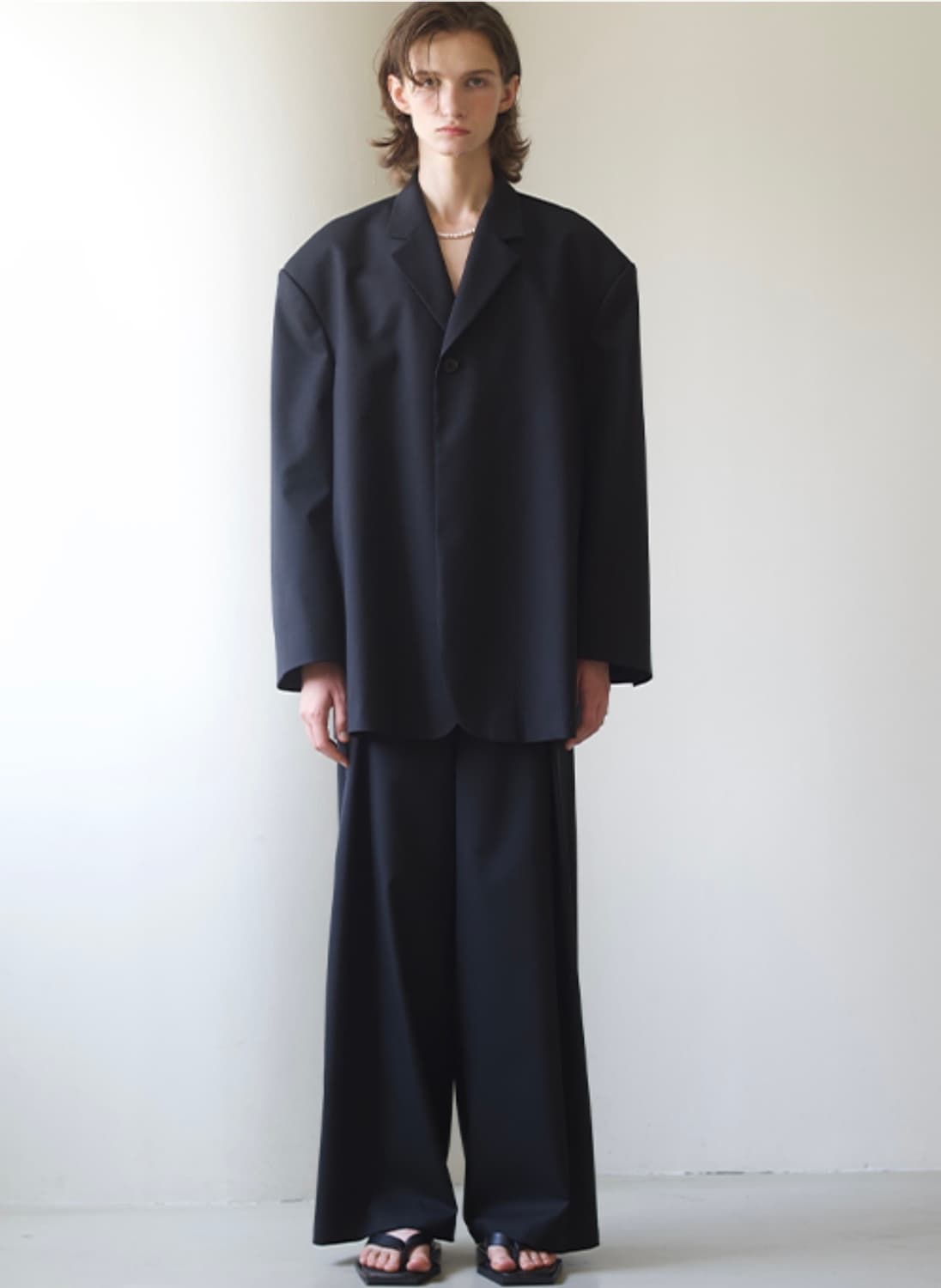 유스토리 블랙라벨 원버틈 블레이저 상품이미지2