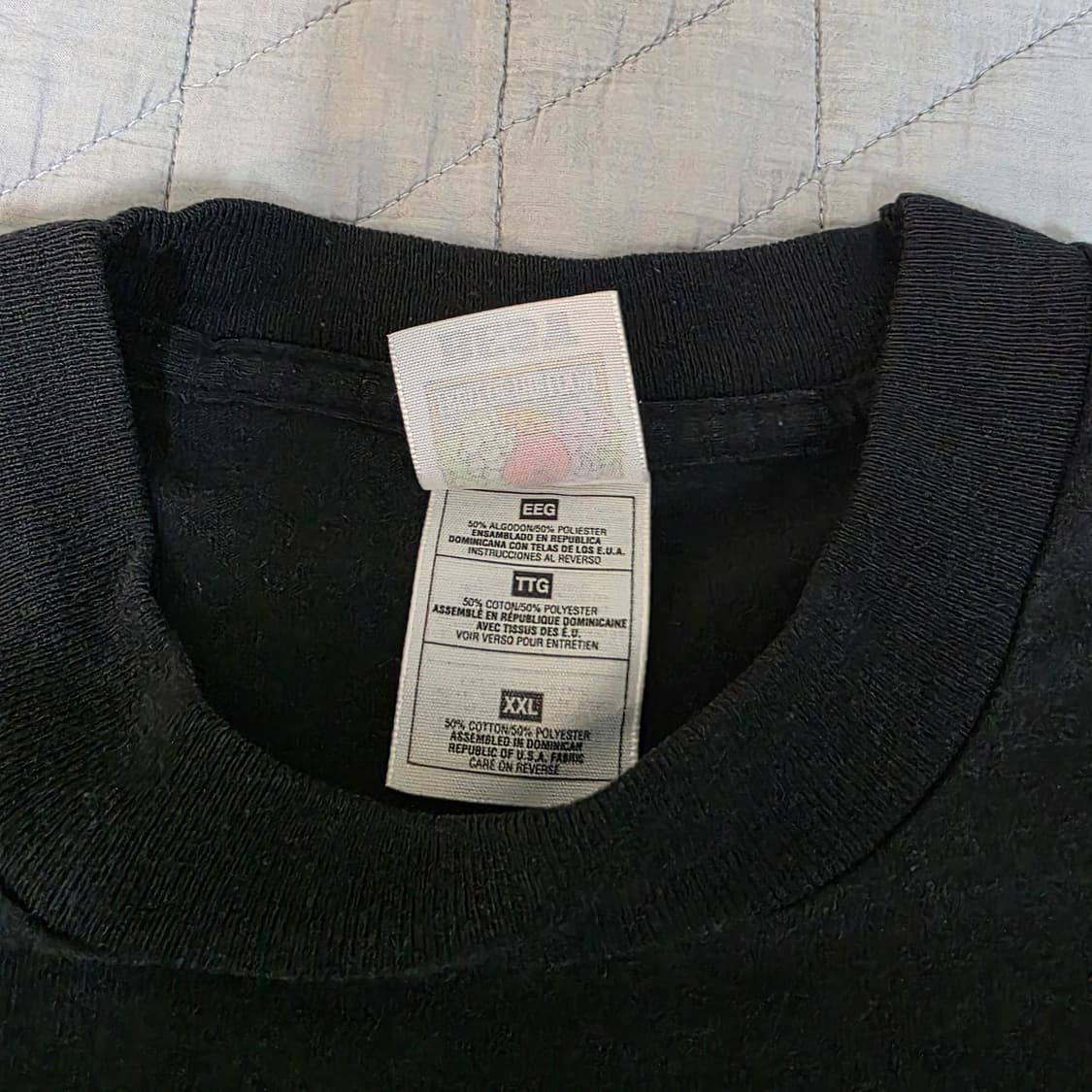 [XXL] 90s 빈티지 DARE 티셔츠 블랙 ver. 후룻 투엑 상품이미지7