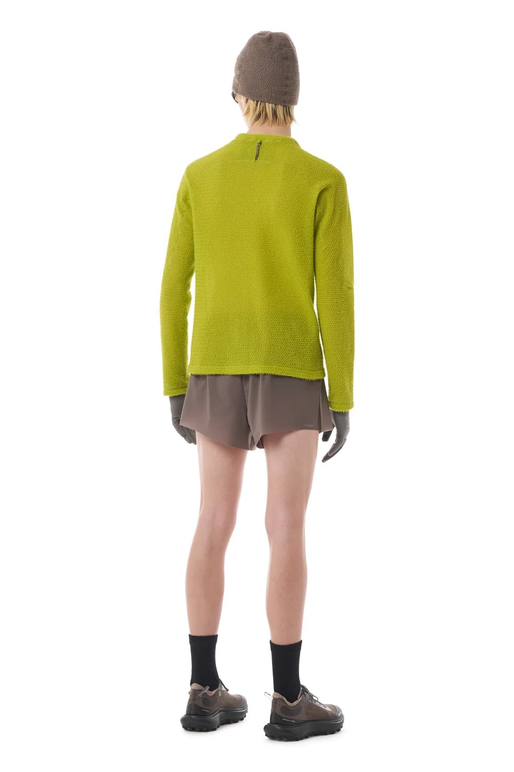 [XS] 새티스파이 퍼즈플리스 AD 롱 티 그레노블 그린 상품이미지4